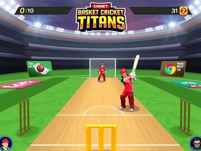 Basket Cricket Titans Multiplayer Mode